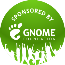 GNOME Foundation Sponsorship Logo